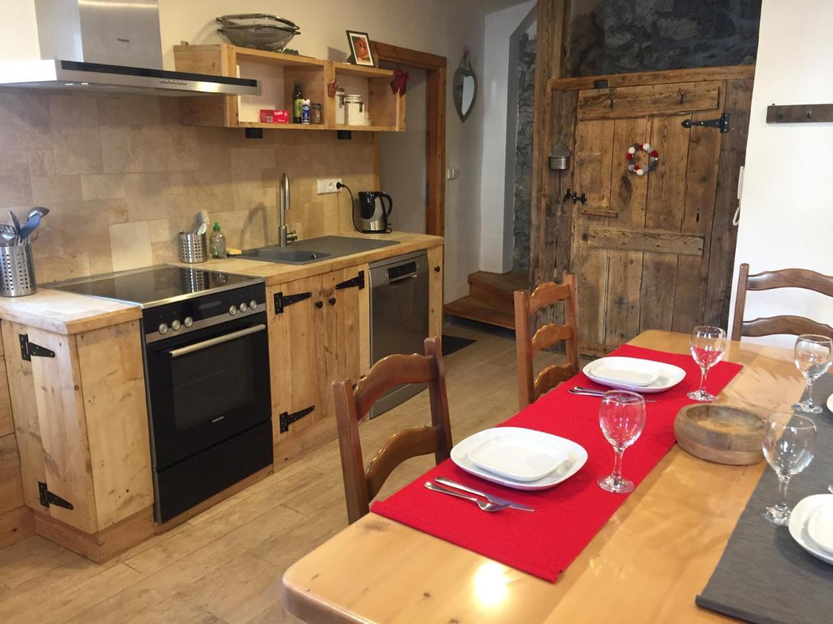 La Lauze Village House In Claree Valley 4P Val-des-Prés 外观 照片